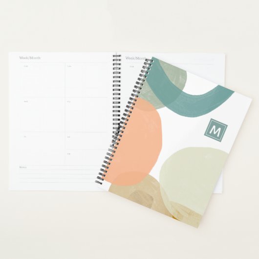 Monogramme | Platelet (Devant avec enveloppe)