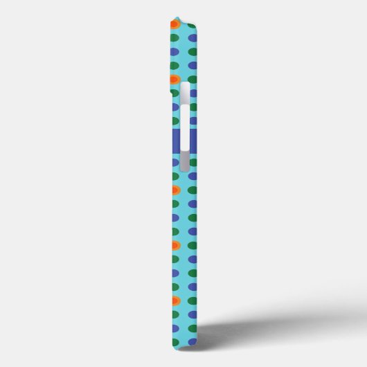 Monogramme Pois personnalisé iPhone 6 Coque Xtreme (Verso / Gauche)