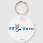 monogramme Porte-clé (Recto)