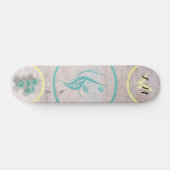 Monogramme "Pretty Girl" Silhouette Skateboard (Horz)