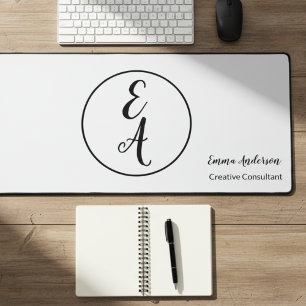 Monogramme Professionnel Moderne Minimaliste