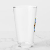 Monogramme R - Verre de 16 oz (Droite)