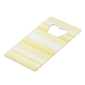 Monogramme rayures jaunes citron (Dos Angle)