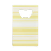 Monogramme rayures jaunes citron (Dos)