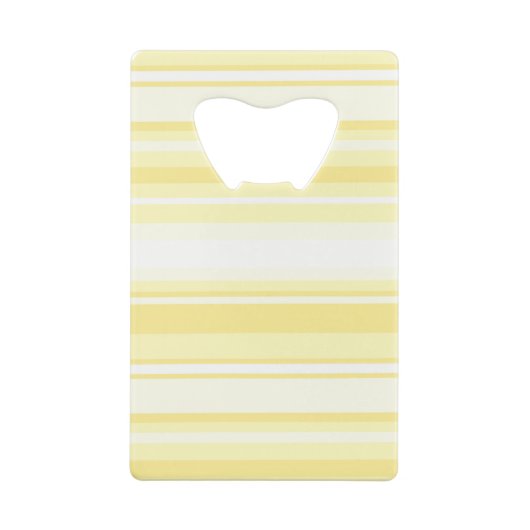 Monogramme rayures jaunes citron (Dos)