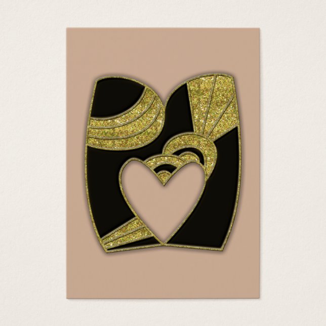 monogramme rétro - M (Devant)