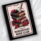 Monogramme Romantasy Book Club Reading Journal