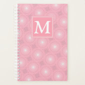 Monogramme rose cercles motif (Devant)