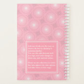 Monogramme rose cercles motif (Dos)
