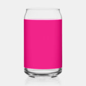 Monogramme rose chaud Initiales Nom Couleur person (Verso)
