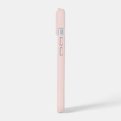 Monogramme rose clair minuscule pour fille mignonn (Côté gauche)