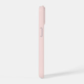 Monogramme rose clair minuscule pour fille mignonn (Côté droit)