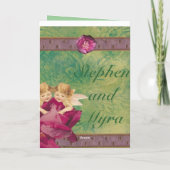 Monogramme rose d'ange (Dos)