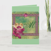 Monogramme rose d'ange (Devant)