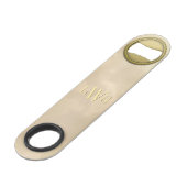 Monogramme rose de capsule de marbre et d'or (Dos Angle)