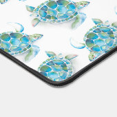 Monogramme rose de tortue de mer (Coin)