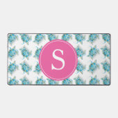 Monogramme rose de tortue de mer (Recto)