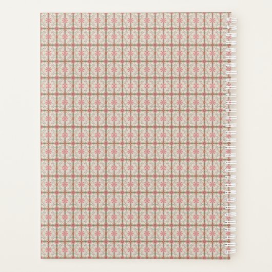 Monogramme rose et Brown (Dos)