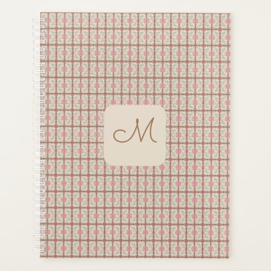 Monogramme rose et Brown (Devant)