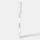 Monogramme rose et coque iphone de vaches aquarell (Verso / Droite)