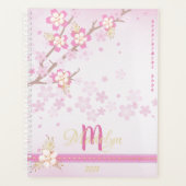 Monogramme Rose Gold Nomination Book 2021 Planific (Devant)