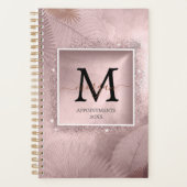 Monogramme rose Gold Script (Devant)