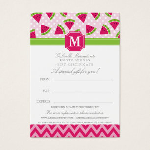 Monogramme rose mignon de Chevron de pois de