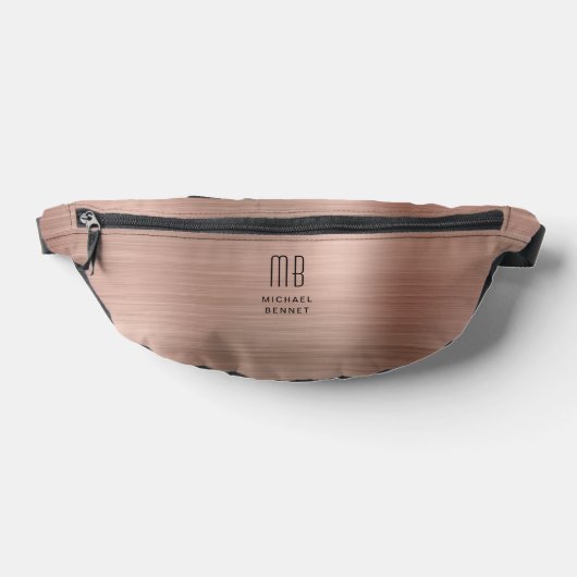 Monogramme Rose or (Poser)