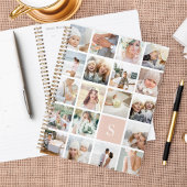 Monogramme rose pâle Collage photo