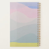 Monogramme Rose Pastel (Dos)