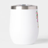 Monogramme rose rose (Avant)