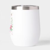 Monogramme rose rose (Arrière)
