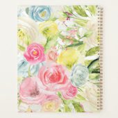 Monogramme Rose Shabby Chic Pretty Rose (Dos)