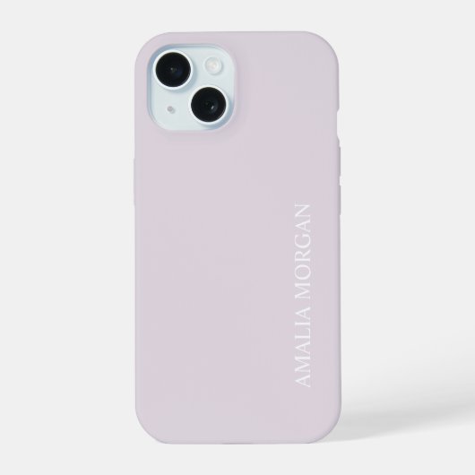Monogramme Rose Style Moderne (Verso)