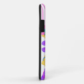 Monogramme rose tongs iPhone 5 Coque (Dos/Droite)