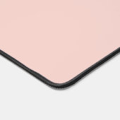 Monogramme rose vif moderne Nom Feminine Script (Coin)