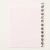 Monogramme rose vif professionnel - Entreprise ini (Dos)