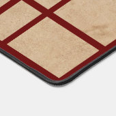 Monogramme rouge de style japonais simple (Coin)