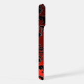 MONOGRAMME ROUGE NOIR DOMMASQUE RUBY GEMSTONE (Côté droit)