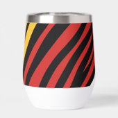 Monogramme rouge vert jaune noir Mois de l'histoir (Arrière)