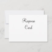 Monogramme RSVP (blanc) (Dos)