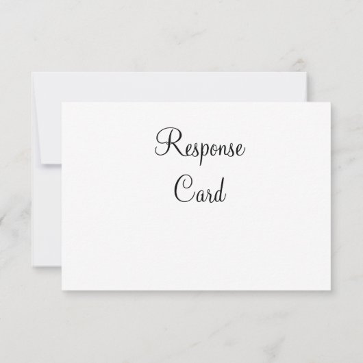 Monogramme RSVP (blanc) (Dos)