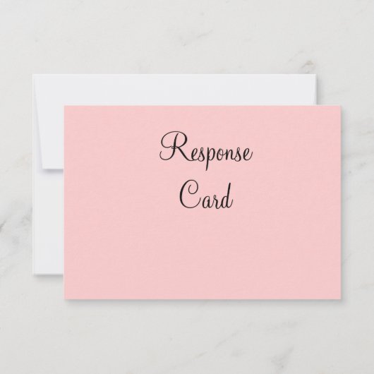 Monogramme RSVP (rose) (Dos)