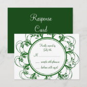 Monogramme RSVP (vert) (Devant / Derrière)