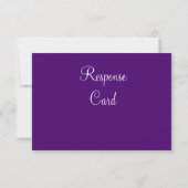 Monogramme RSVP (violet) (Dos)