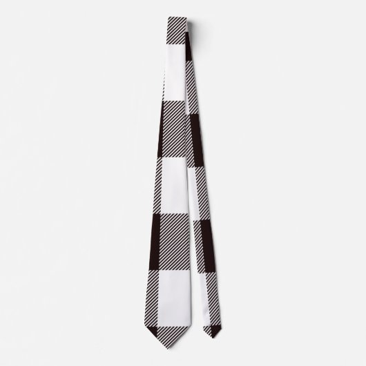 Monogramme Rustique Chic Cravate (Devant)