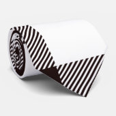 Monogramme Rustique Chic Cravate (Roulé)