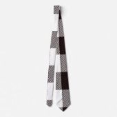 Monogramme Rustique Chic Cravate (Dos)