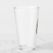 Monogramme S - Verre de 16 oz (Droite)