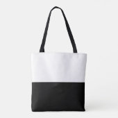 Monogramme | Sac fourre-tout chic (Dos)